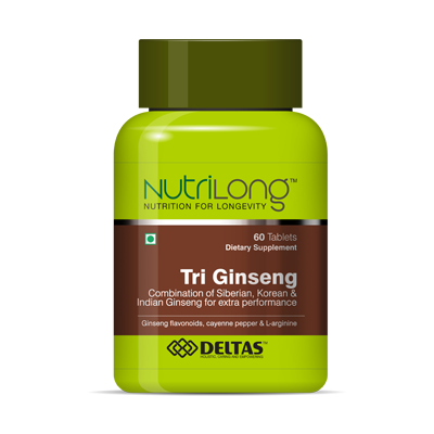 Nutrilong Tri Ginseng 60 Tabs